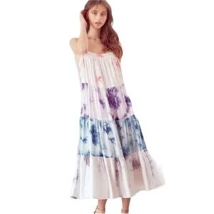 Storia Tie Dye Midi Dress
